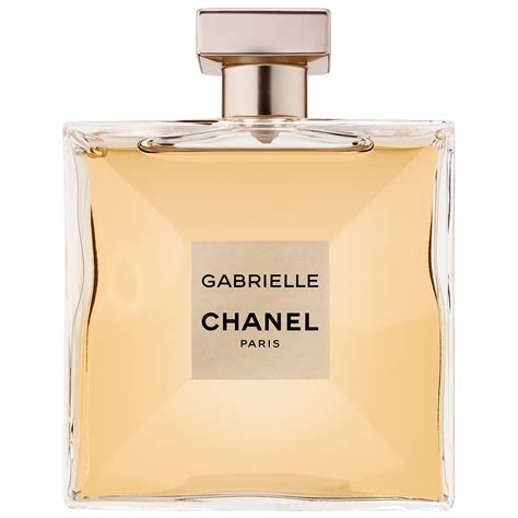 chanel gabrielle composition|gabrielle l'eau Chanel.